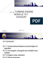 DCAM PT 66 TRAINING MODULE 15.7 Exhaust