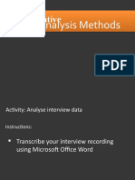 QualCurrAR - Qualitative Data Analysis Plan