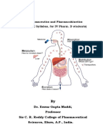 Biopharmaceutics and Pharmacokinetics