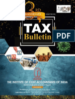 CMA Tax Bulletin 73