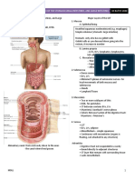 Micro - Histology of The Stomach, SI and LI PDF