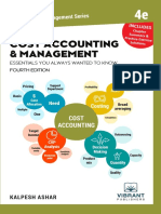 Cost Accounting and Management Essentials You Always Wanted To Know: 4th Edition