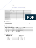 Samsung SPC-10: HMI Setting