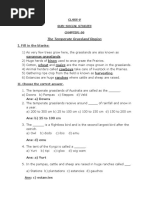 Class 5 SST Chapter 6 The Temperate Grassland Region