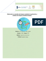 Estudio de Tiempos PDF