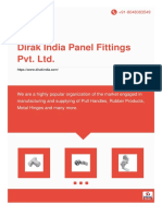 Dirak India Panel Fittings Pvt. LTD