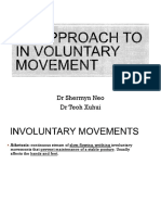 An Approach To Involuntary Movements PDF