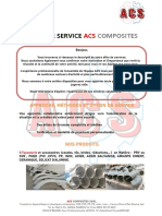 Offre de Service ACS COMPOSITES