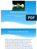 Diferencial Torsen Exposicion