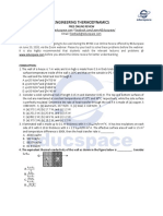 Educspace - Heat Transfer - Problems Set