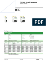 I DPN N Circuit Breakers: Clario (Cont.)