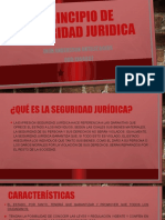 Principio de Seguridad Juridica Diapositivas