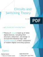 Logic Circuits and Switching Theory: By: John Neil F. Romasanta