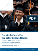 The Middle Class Is Key To A Better-Educated Nation