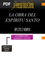 #2 Enseñanza Sobre Obra de Espìritu Santo IBP MOMPOX