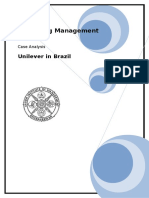 Uniliver in Brazil Essay PDF