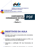 Aula 3 - Componentes Comandados de Máquinas CNC 2