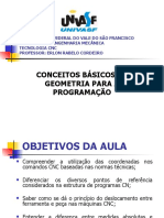 Aula 5 - Conceitos Básicos de Geometria para Programação