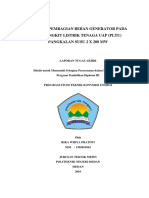 Analisis Pembagian Beban Generator Pada Pembangkit Listrik Tenaga Uap (Pltu) Pangkalan Susu 2 X 200 MW