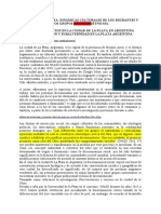 Discriminacion en La Ciudad de Plata en Argentina