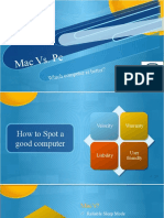 Mac vs. PC: Which Co Mputer Is Better?