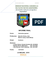 Kushuros, Informe Final, Sarita Moreno PDF