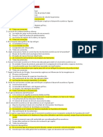 Recopilación Test (Autoevaluacion y Examen)