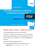 PPT - S15 - VAC-DistribuciónBinomial