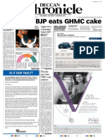 TRS Wins, BJP Eats GHMC Cake: Aggressive Campaign Helps BJP