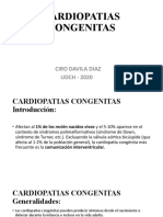 Cardiopatias Congenitas 2020