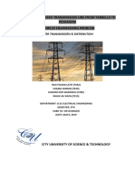 765 KV Transmission Line Design (Assignment)