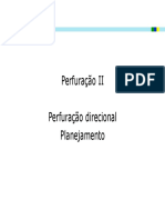 Perfuração II - Direcional - Planejamento