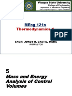 Thermo Chapter 5 Presentation 1sir Castil