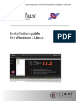 Installation Guide For Windows / Linux: by Cedrat