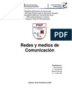 Redes y Comunicaciones Industriales