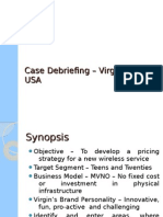 Case Debriefing - Virgin Mobile USA