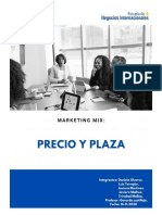 Precio y Plaza