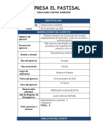 Ejercicio de Simulacro