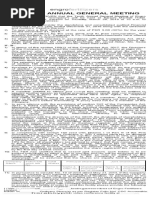 AGM Notice English