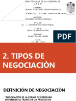 Tema 2 Tipos de Negociacion