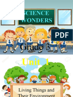 Science Wonders: Grade 3