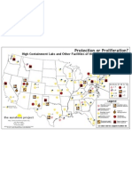 High Containment Labs and Other Facilities of The US Bio Defense Program1