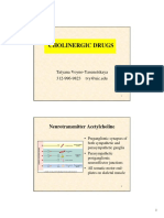 Cholinergic Drugs