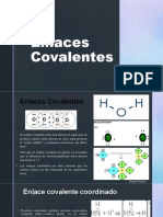 Enlaces Covalentes