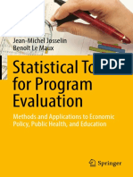 JOSSELIN LE MAUX. Statistical Tools For Program Evaluation.2017 PDF