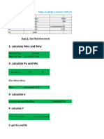 1-Calculate MNX and Mny: Part 1: Get Reinforcment