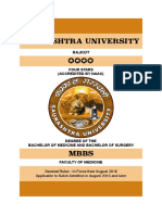 MBBS Ordinance Single File