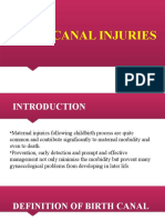 Injuries To The Birth Canal