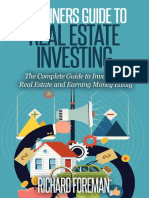 Richard Foreman-Beginners Guide To Real Estate Investing-The Complete Guide To Investing in Real Estate and Earning Money Easily PDF