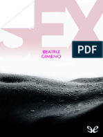 Beatriz Gimenos - Sex (2008) PDF